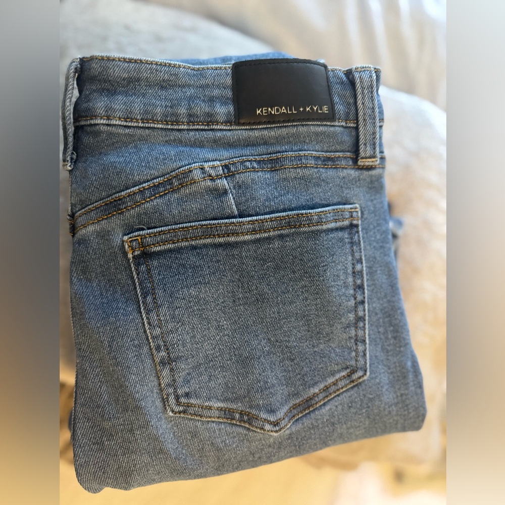 Kendall & Kylie Classic Blue Jeans